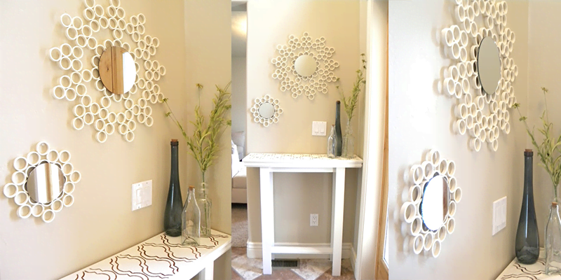 Étagère en Verre sur Mesure : maximiser l’espace avec panache ! 5 miroir sur mesure